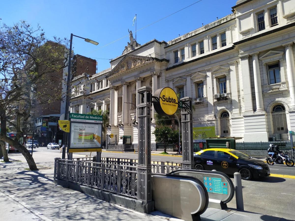 Appartamento Departamento Unico En Recoleta !! Ubicacion Excelente. Buenos Aires Esterno foto